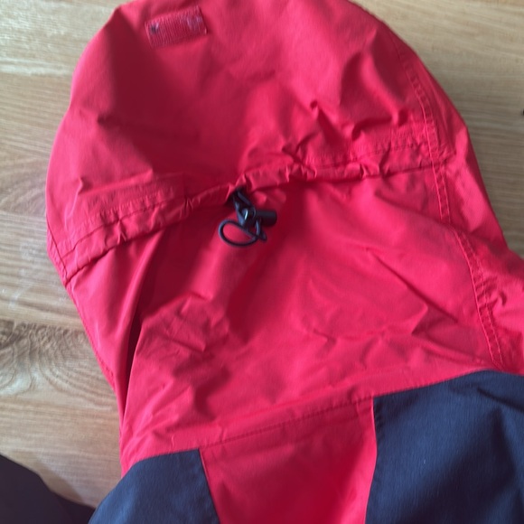 The North Face Gore-Tex Red Black Mountain Jacket Vintage Large Men’s Ski 👀 95? - Picture 14 of 16